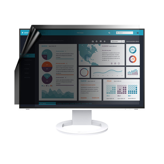 Eizo FlexScan EV2495 Privacy Lite Screen Protector