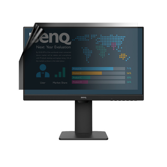 BenQ Monitor BL2485TC (24) Privacy Lite Screen Protector