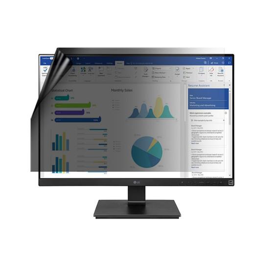 LG Monitor 25BL55WY Privacy Lite Screen Protector