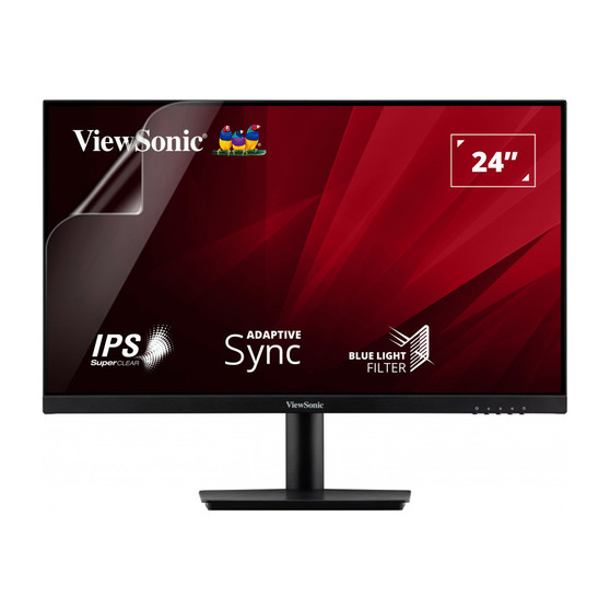 ViewSonic Monitor VA2409-MH Matte Screen Protector