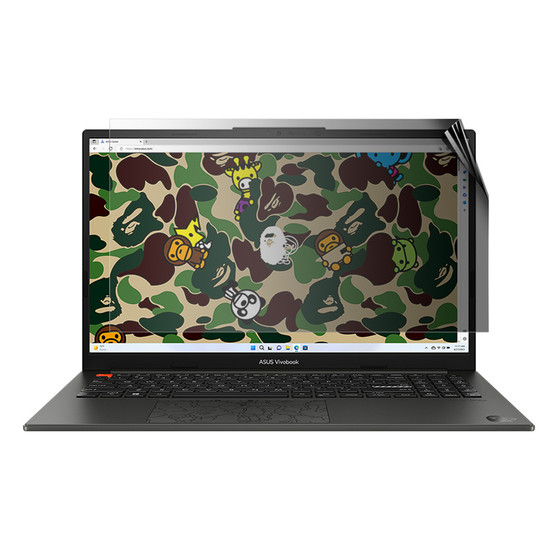 Asus Vivobook S 15 OLED BAPE Edition (K5504) Privacy Screen Protector