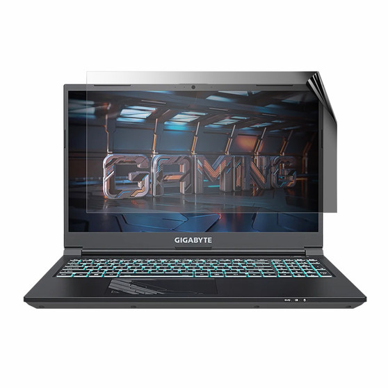 Gigabyte 15 G5 MF (2023) Privacy Screen Protector