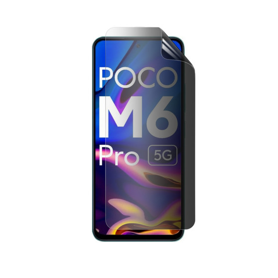 Xiaomi Poco M6 Pro 5G Privacy Screen Protector