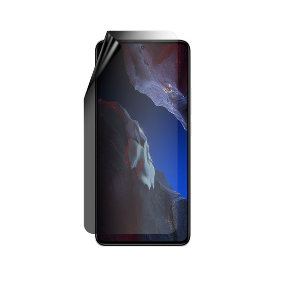 Xiaomi Poco F5 Pro 5G Privacy Lite Screen Protector