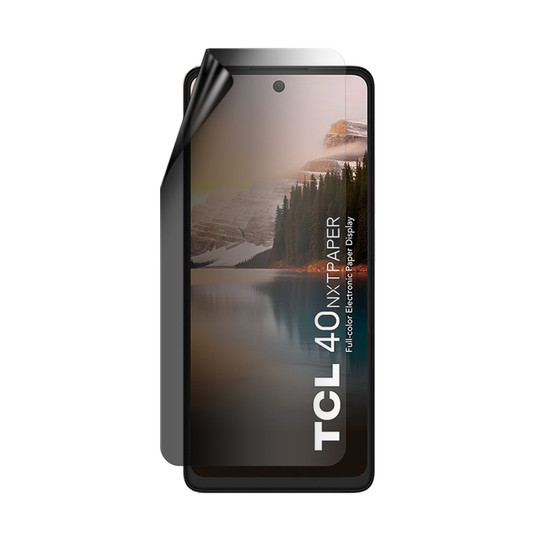 TCL 40 NxtPaper 4G Privacy Lite Screen Protector