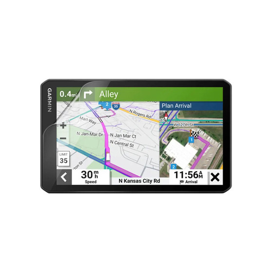 Garmin Dezl OTR710 Matte Screen Protector