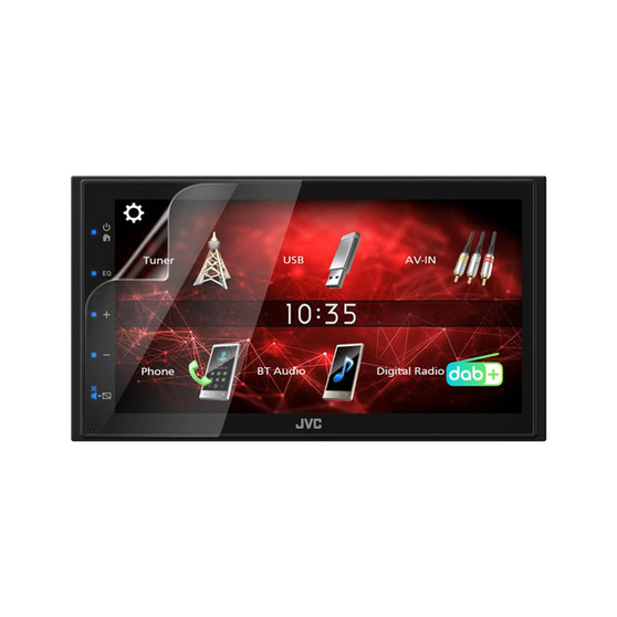 JVC KW-M27DBT Matte Screen Protector