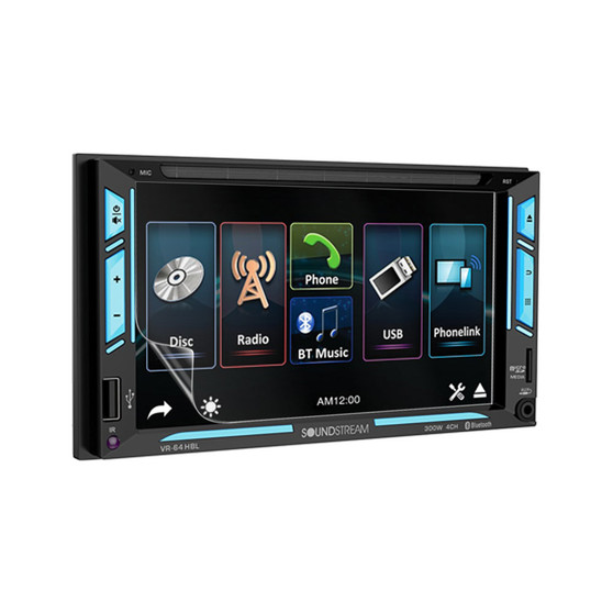 Soundstream VR-64HBL Impact Screen Protector