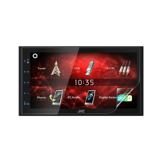 JVC KW-M27DBT Impact Screen Protector