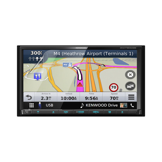 Kenwood DNX7190DABS Matte Screen Protector