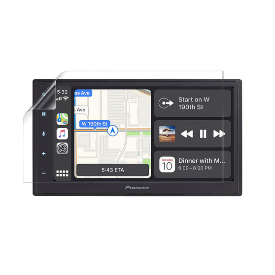 Pioneer DMH-W2770NEX Silk Screen Protector