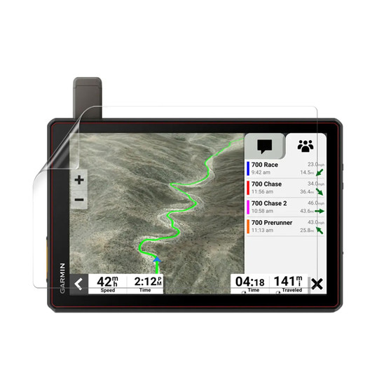 Garmin Tread XL Baja Chase Edition Silk Screen Protector