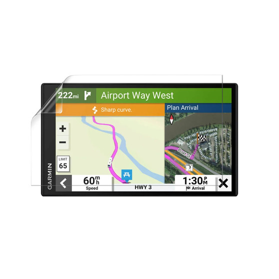 Garmin RV 795 Silk Screen Protector