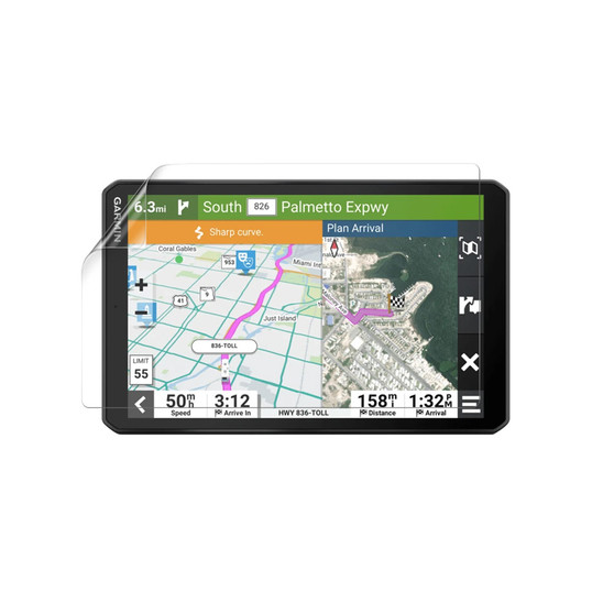 Garmin RV 895 Silk Screen Protector