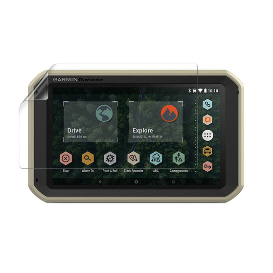 Garmin Overlander Silk Screen Protector