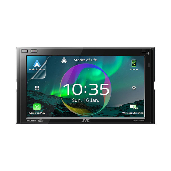 JVC KW-M875DBW Vivid Screen Protector