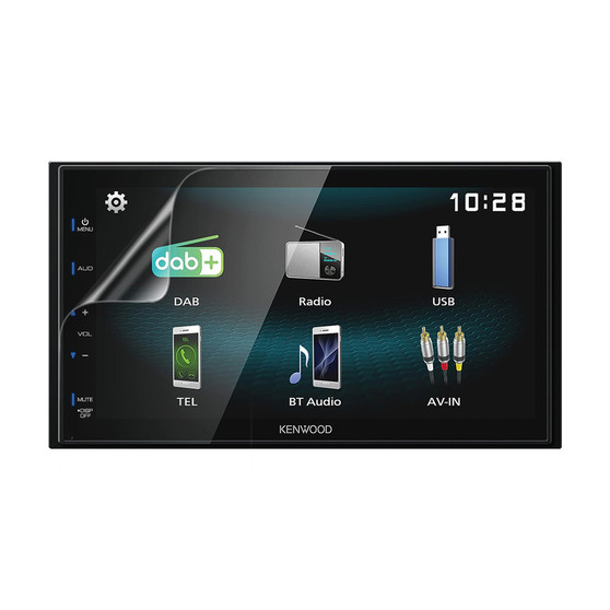 Kenwood DMX125DAB Vivid Screen Protector