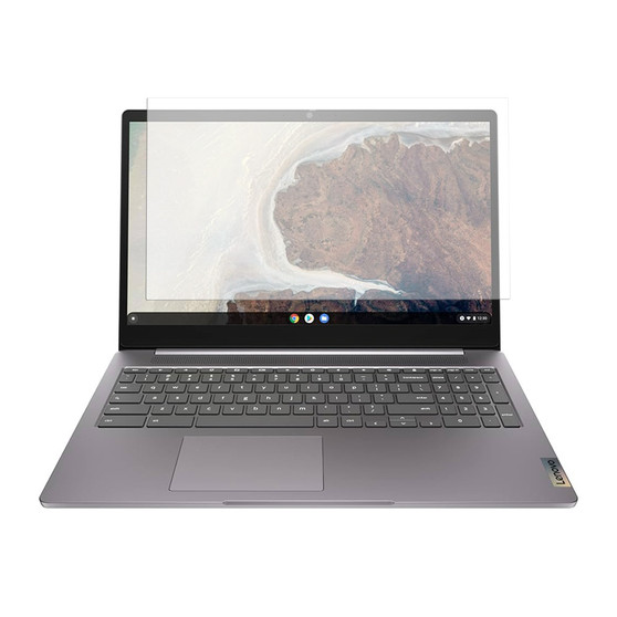 Lenovo IdeaPad 3 Chromebook 15IJL6 (Touch) Paper Screen Protector