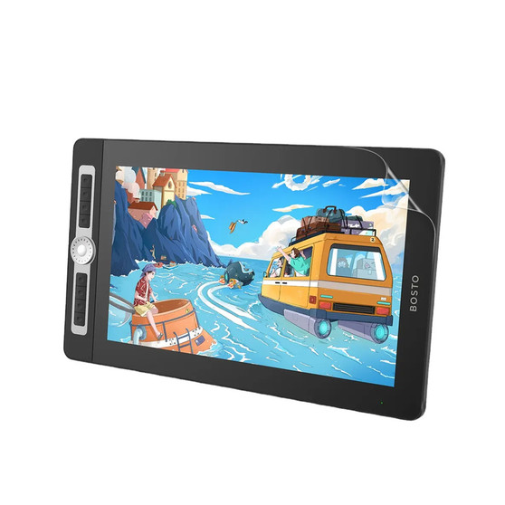 Bosto X5 Pro Vivid Screen Protector