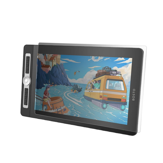 Bosto X5 Pro Privacy Screen Protector