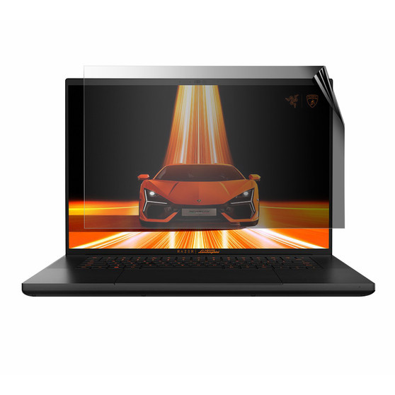 Razer Blade 16 (2023) Lamborghini Edition Privacy Screen Protector