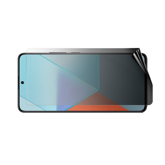 Xiaomi Redmi Note 13 Pro 5G Privacy (Landscape) Screen Protector
