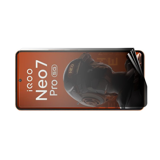 Vivo iQOO Neo 7 Pro Privacy (Landscape) Screen Protector