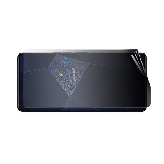 Tecno Camon 20 Pro 5G Mr Doodle Edition Privacy (Landscape) Screen Protector