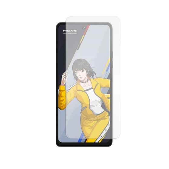 Tecno Pova 5 Free Fire Paper Screen Protector