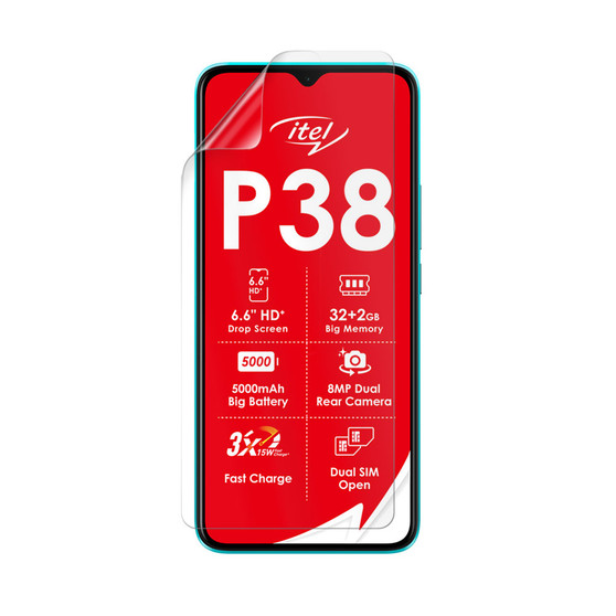 Itel P38 Silk Screen Protector