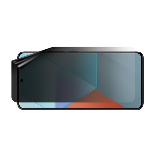 Xiaomi Redmi Note 13 Pro 5G Privacy Lite (Landscape) Screen Protector