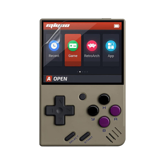 Miyoo Mini V2 Vivid Screen Protector