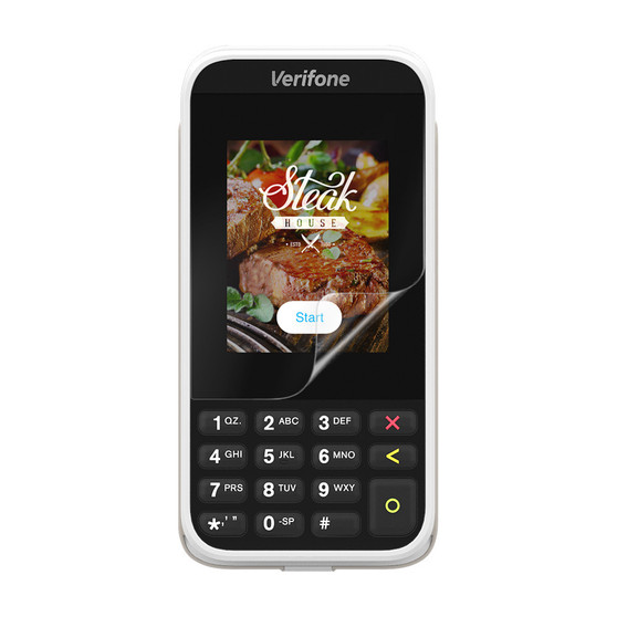 Verifone e285 Impact Screen Protector