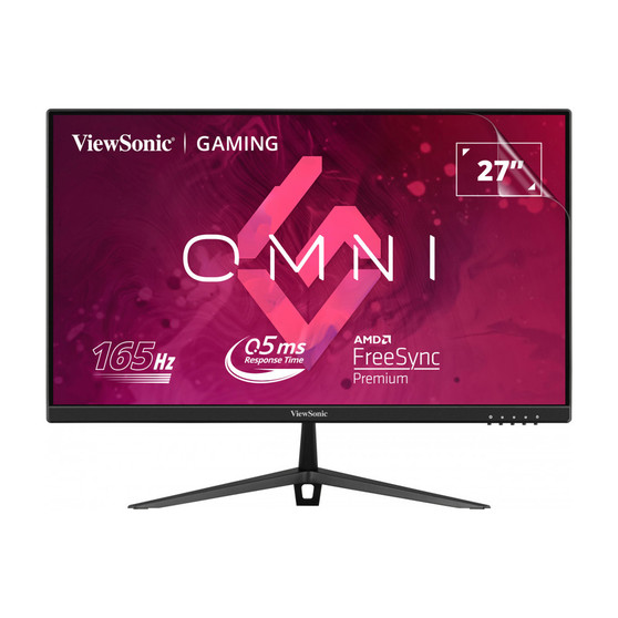 ViewSonic Omni VX2728 Impact Screen Protector