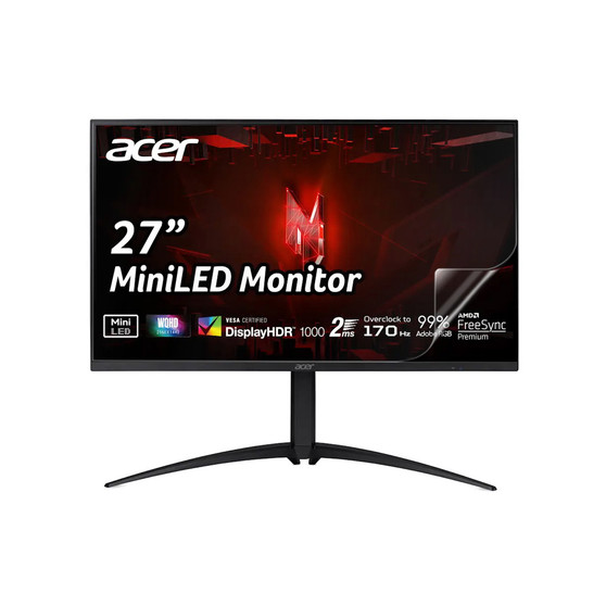 Acer Nitro XV275U P3 Impact Screen Protector