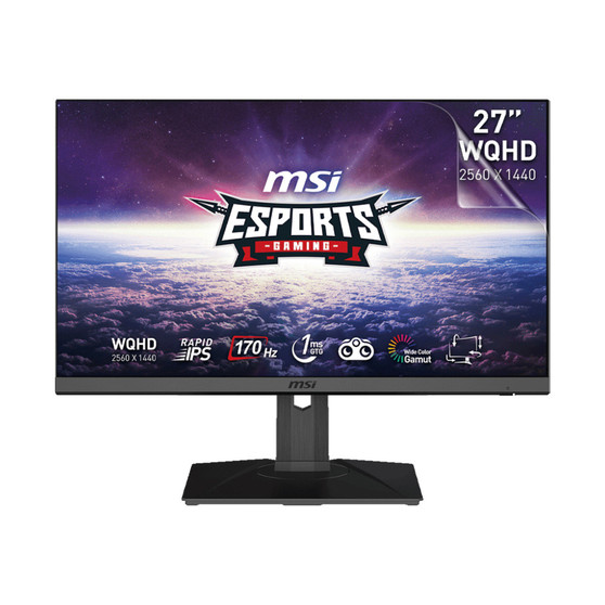 MSI Monitor G272QPF Vivid Screen Protector