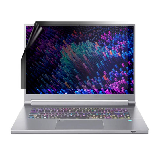 Acer Predator Triton 16 PT16-51 Privacy Lite Screen Protector