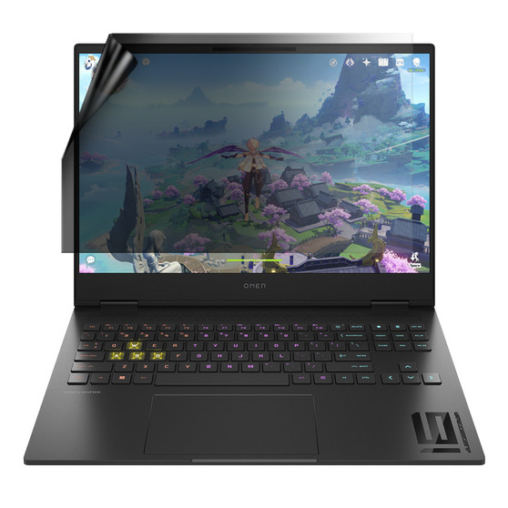 HP Omen Transcend 16 u1000 Privacy Lite Screen Protector