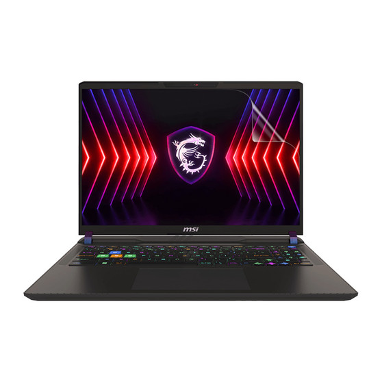 MSI Vector 16 HX A14V Vivid Screen Protector