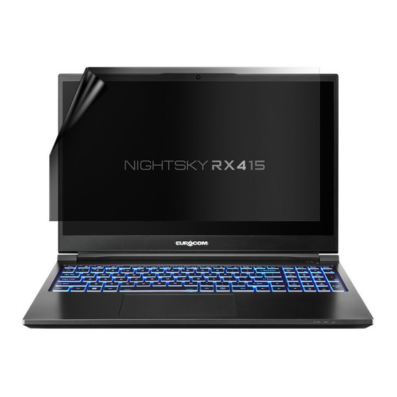 Eurocom Nightsky RX415 (17) Privacy Lite Screen Protector