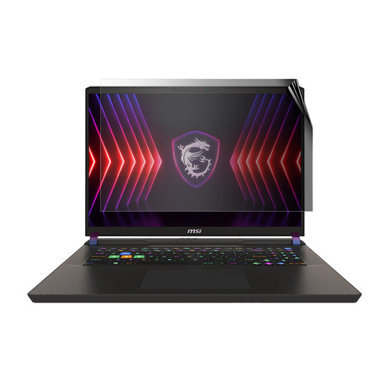 MSI Vector 17 HX A13V Privacy Screen Protector