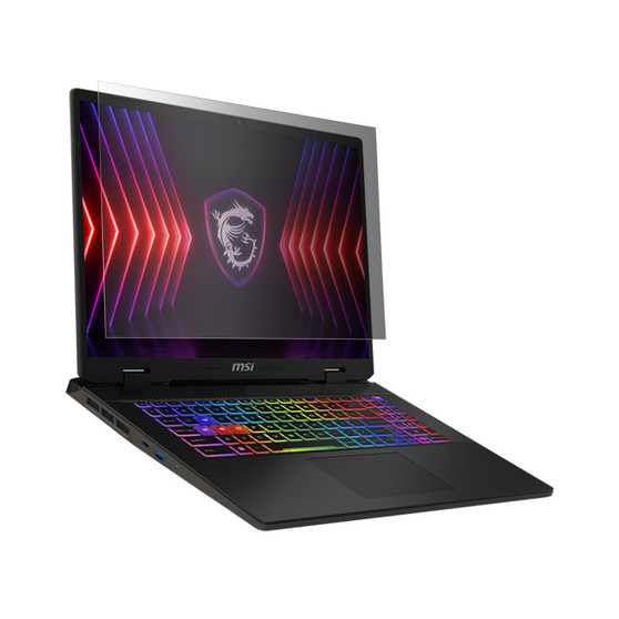 MSI Sword 17 HX B14V Privacy Screen Protector