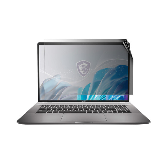 MSI Creator Z17 HX Studio A14V Privacy Screen Protector
