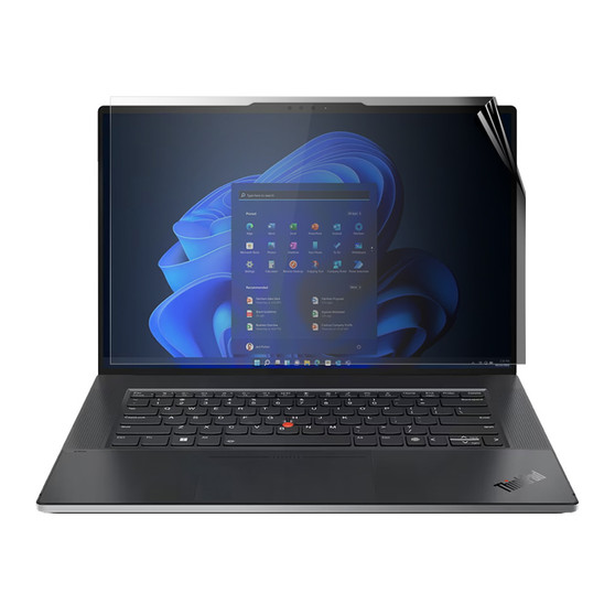 Lenovo ThinkPad Z16 Gen 2 (Touch) Privacy Screen Protector