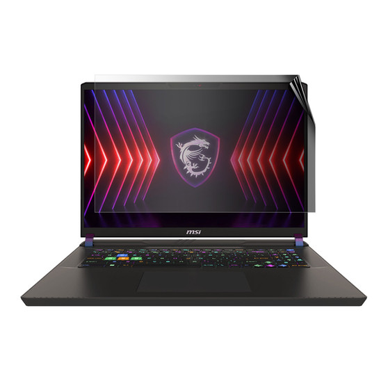 MSI Vector 17 HX A14V Privacy Screen Protector