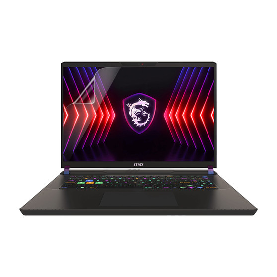 MSI Vector 17 HX A13V Matte Screen Protector
