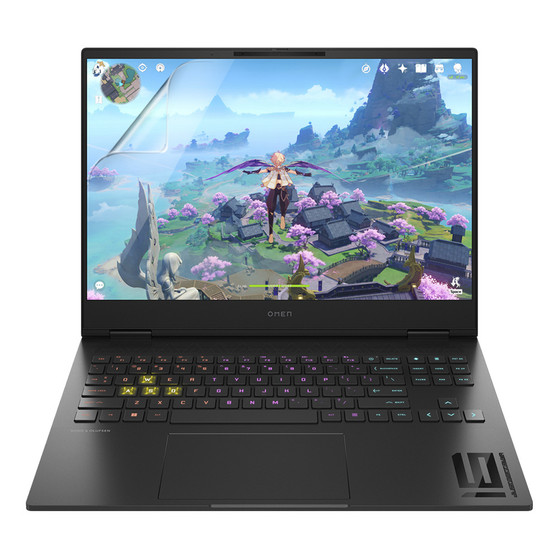 HP Omen Transcend 16 u1000 Matte Screen Protector