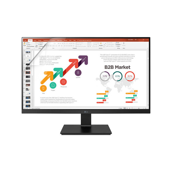 LG Monitor 27BL650C Matte Screen Protector