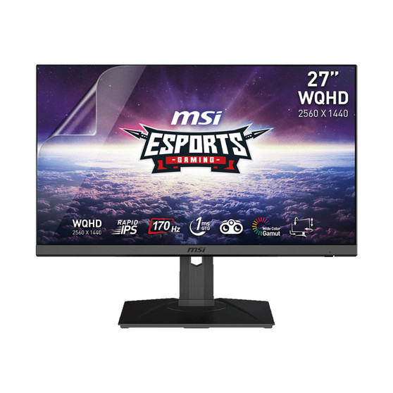 MSI Monitor G272QPF Matte Screen Protector