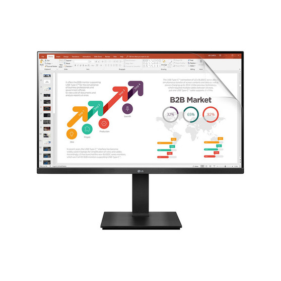 LG Monitor 27BP450Y Vivid Screen Protector